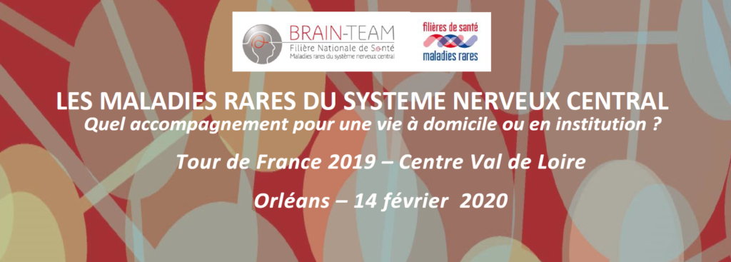 Illustration colloque sur les maladies rares du système nerveux central